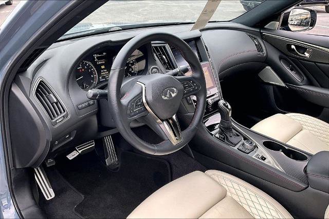 Certified 2023 INFINITI Q50 Red Sport 400 AWD/4WD image 18