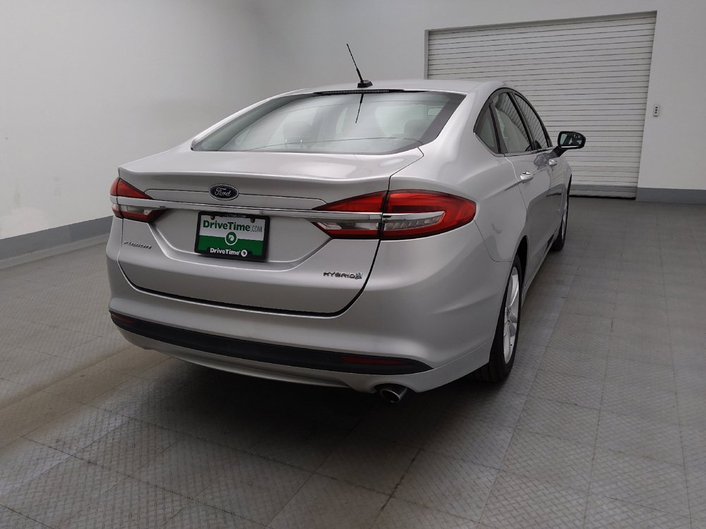 Used 2018 Ford Fusion S FWD image 7
