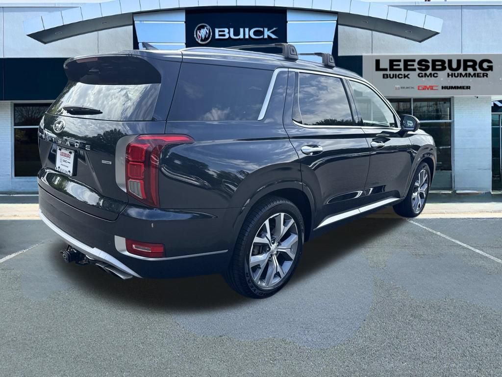 Used 2021 Hyundai Palisade Limited AWD/4WD image 7