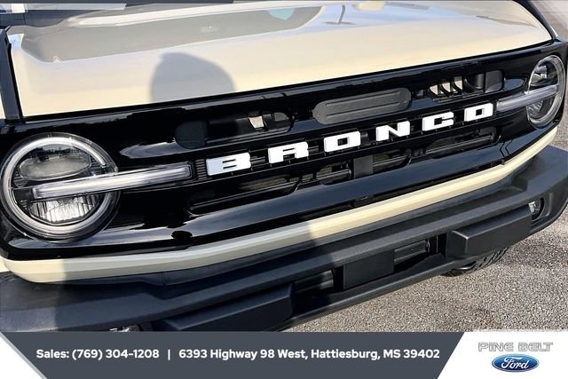 Used 2025 Ford Bronco Outer Banks image 21