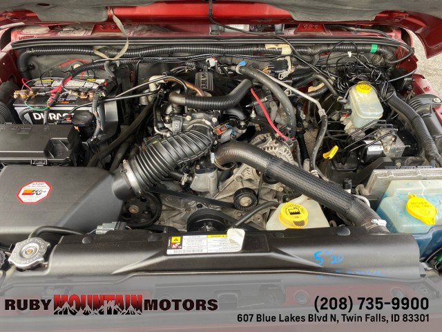 Used 2008 Jeep Wrangler Unlimited Sahara image 10