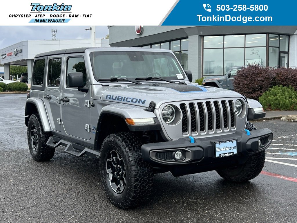 Used 2021 Jeep Wrangler Unlimited Rubicon 4xe w/ Cold Weather Group