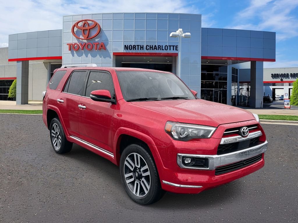 Used 2022 Toyota 4Runner Limited