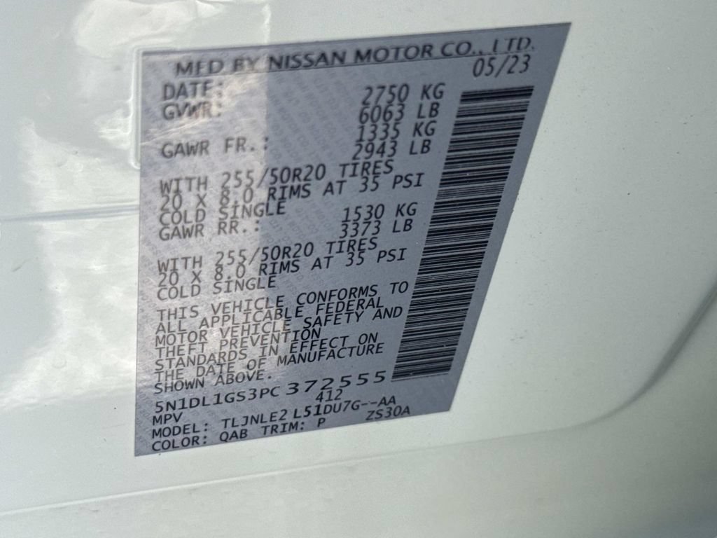 Used 2023 INFINITI QX60 Sensory w/ Vision Package AWD/4WD image 31