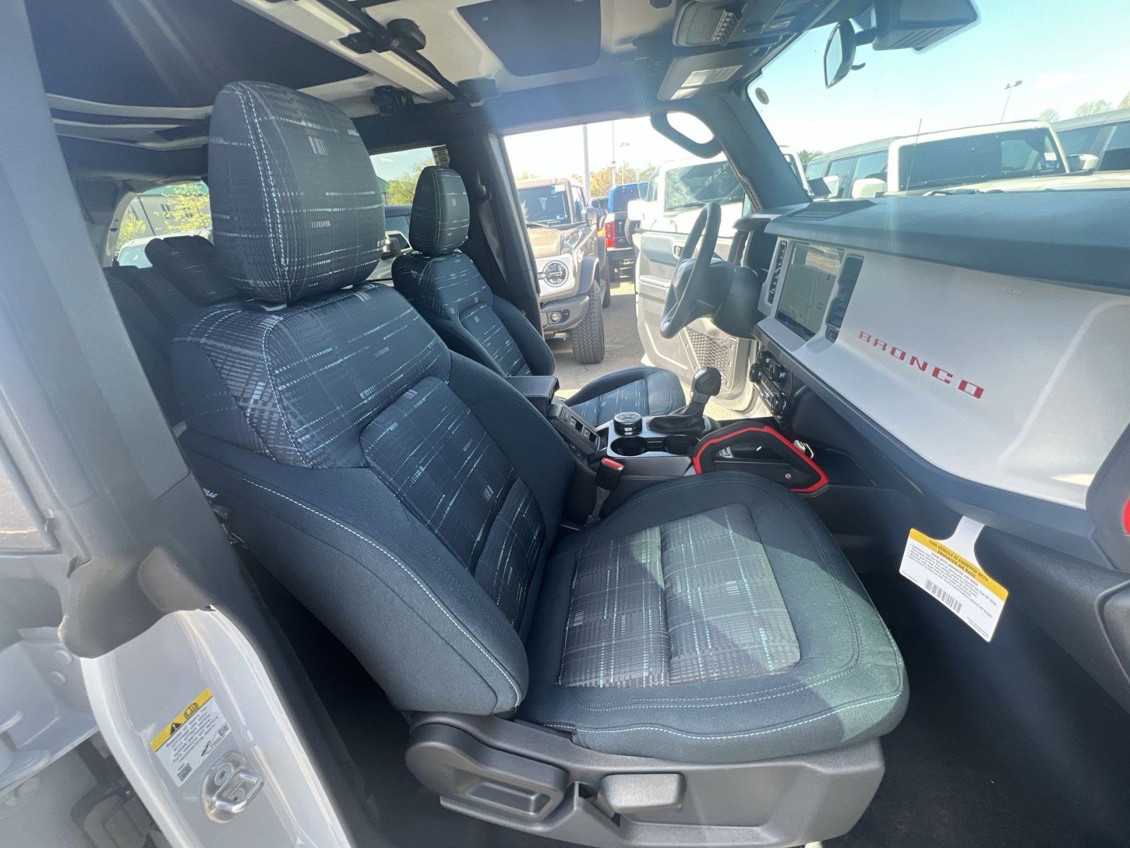 New 2026 Ford Bronco Heritage Edition AWD/4WD image 26