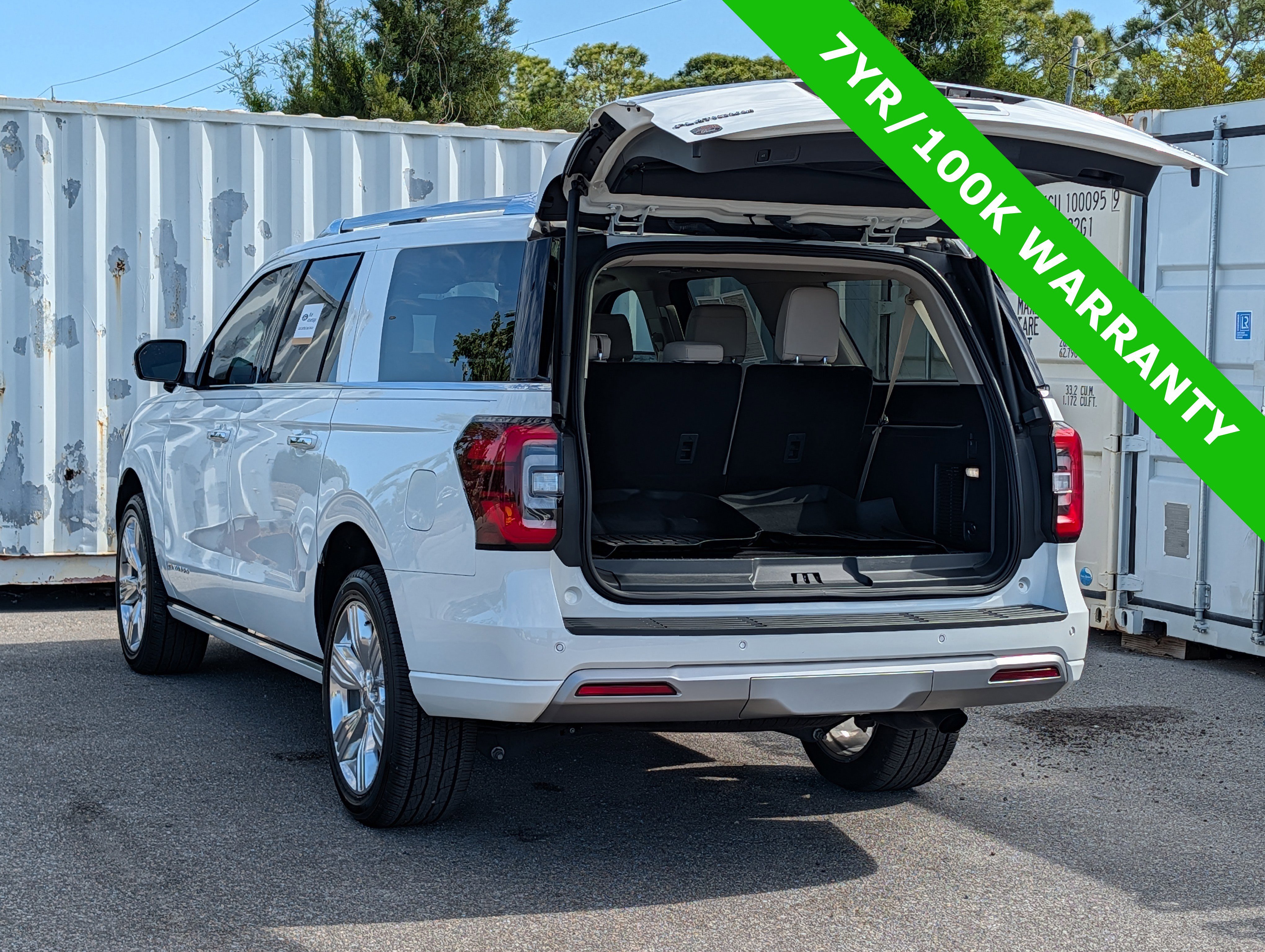 Certified 2023 Ford Expedition Max Platinum AWD/4WD image 13