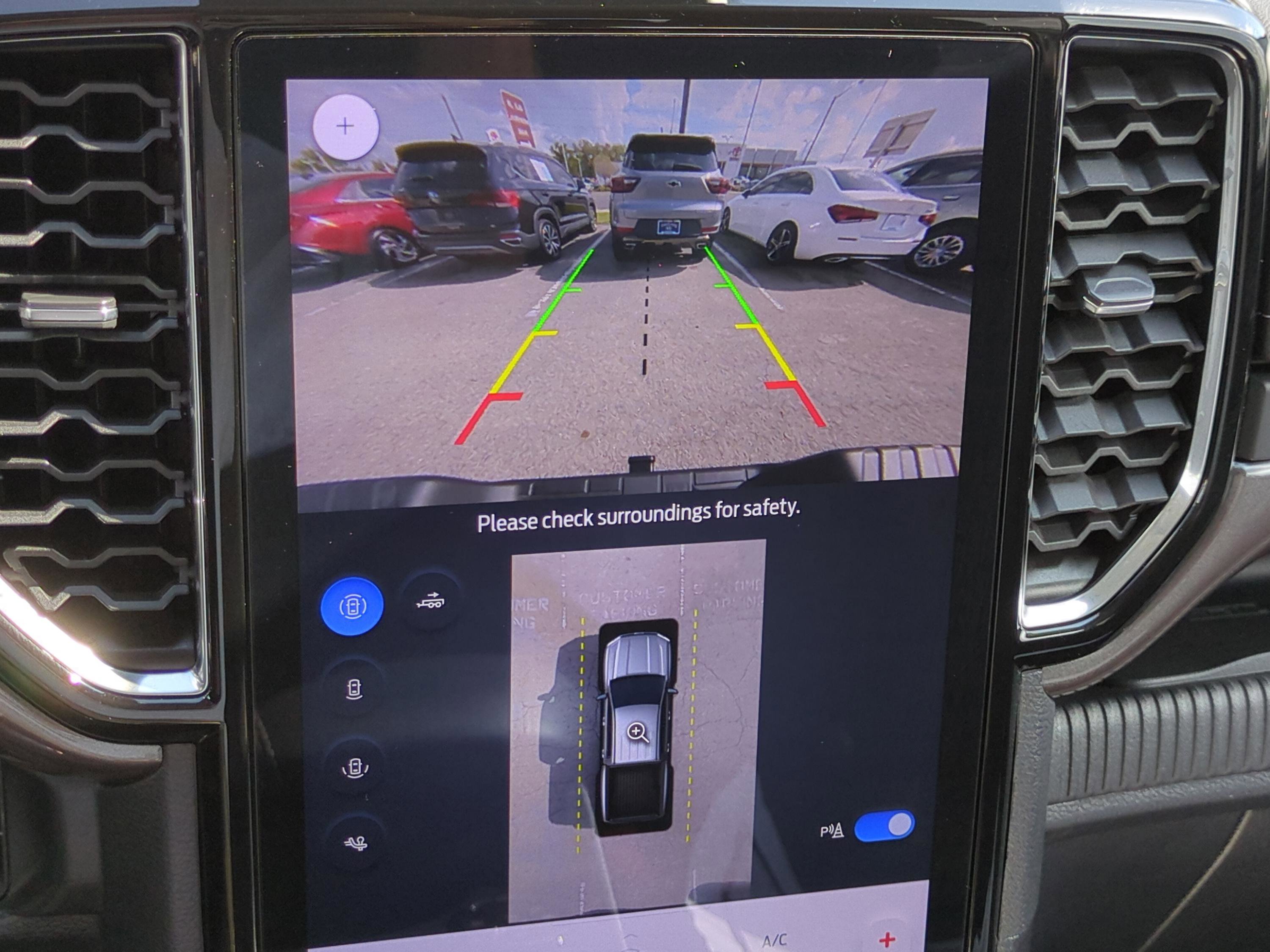 Used 2024 Ford Ranger Lariat w/ FX4 Off-Road Package image 19