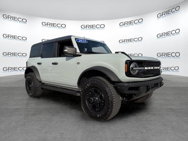 Certified 2024 Ford Bronco Wildtrak AWD/4WD video 1
