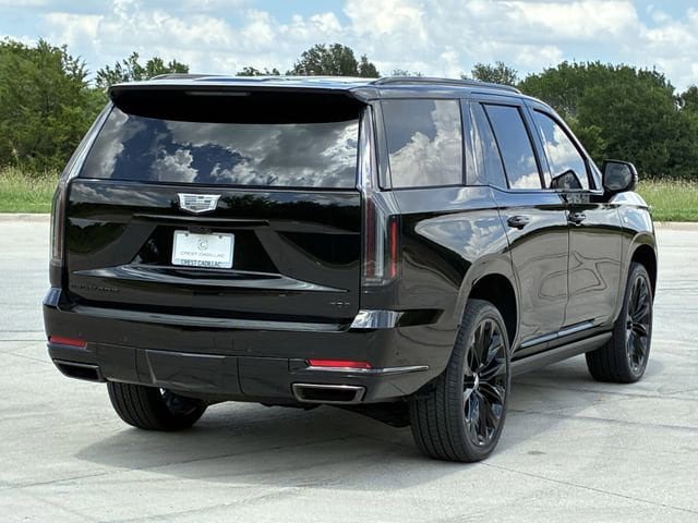 New 2026 Cadillac Escalade Platinum Sport w/ LPO, ONYX Package AWD/4WD image 3