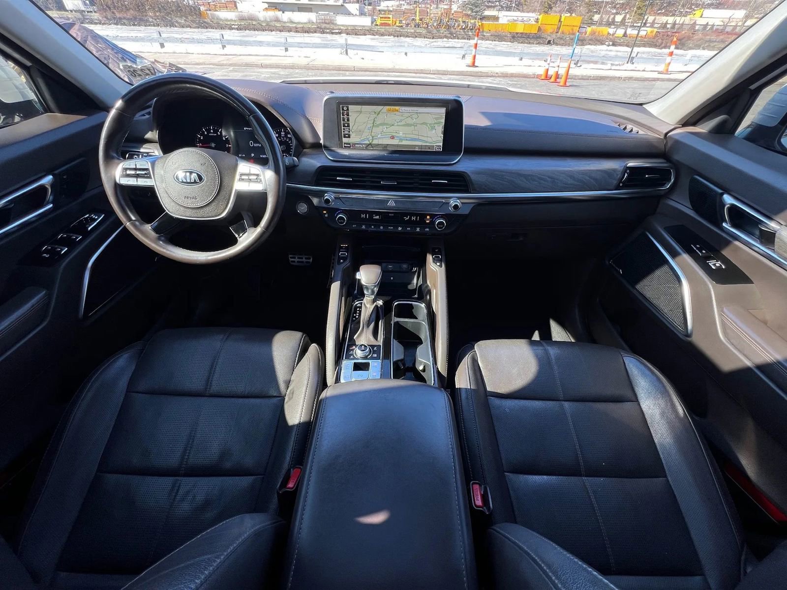 Used 2021 Kia Telluride SX w/ Nightfall Edition Package image 23