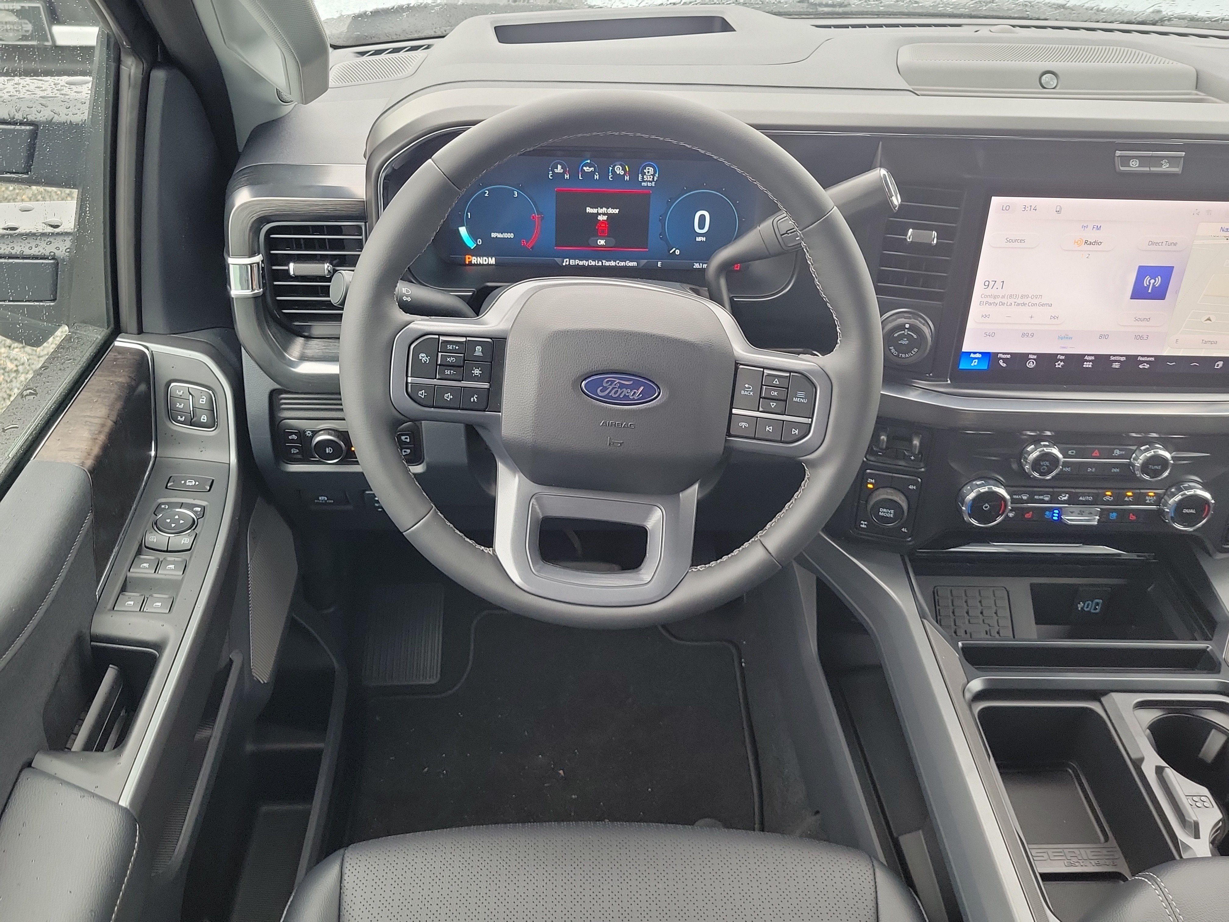 New 2027 Ford F350 Lariat w/ Black Appearance Package AWD/4WD image 13