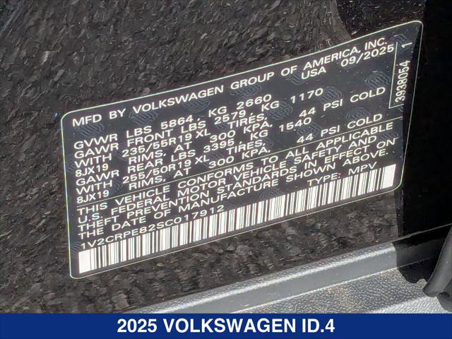 New 2025 Volkswagen ID.4 Pro image 21