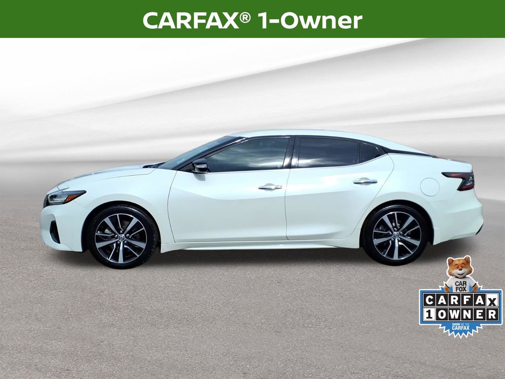 Used 2022 Nissan Maxima SV w/ Floor Mat Group FWD image 2