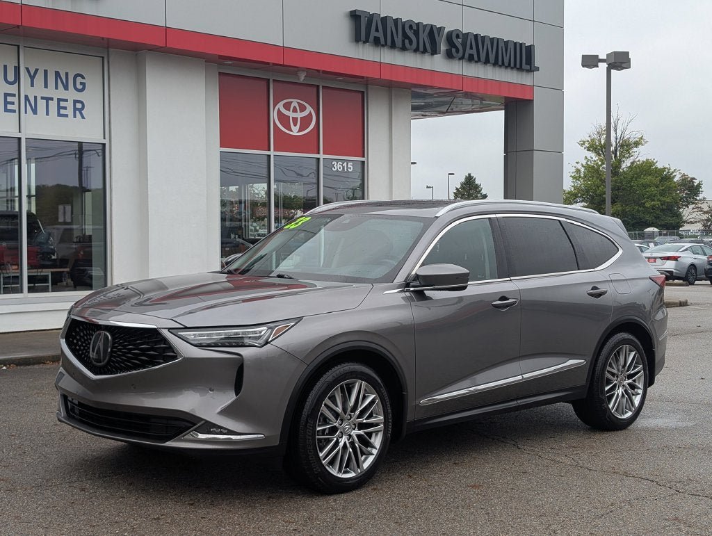 Used 2023 Acura MDX w/ Advance Package AWD/4WD image 3