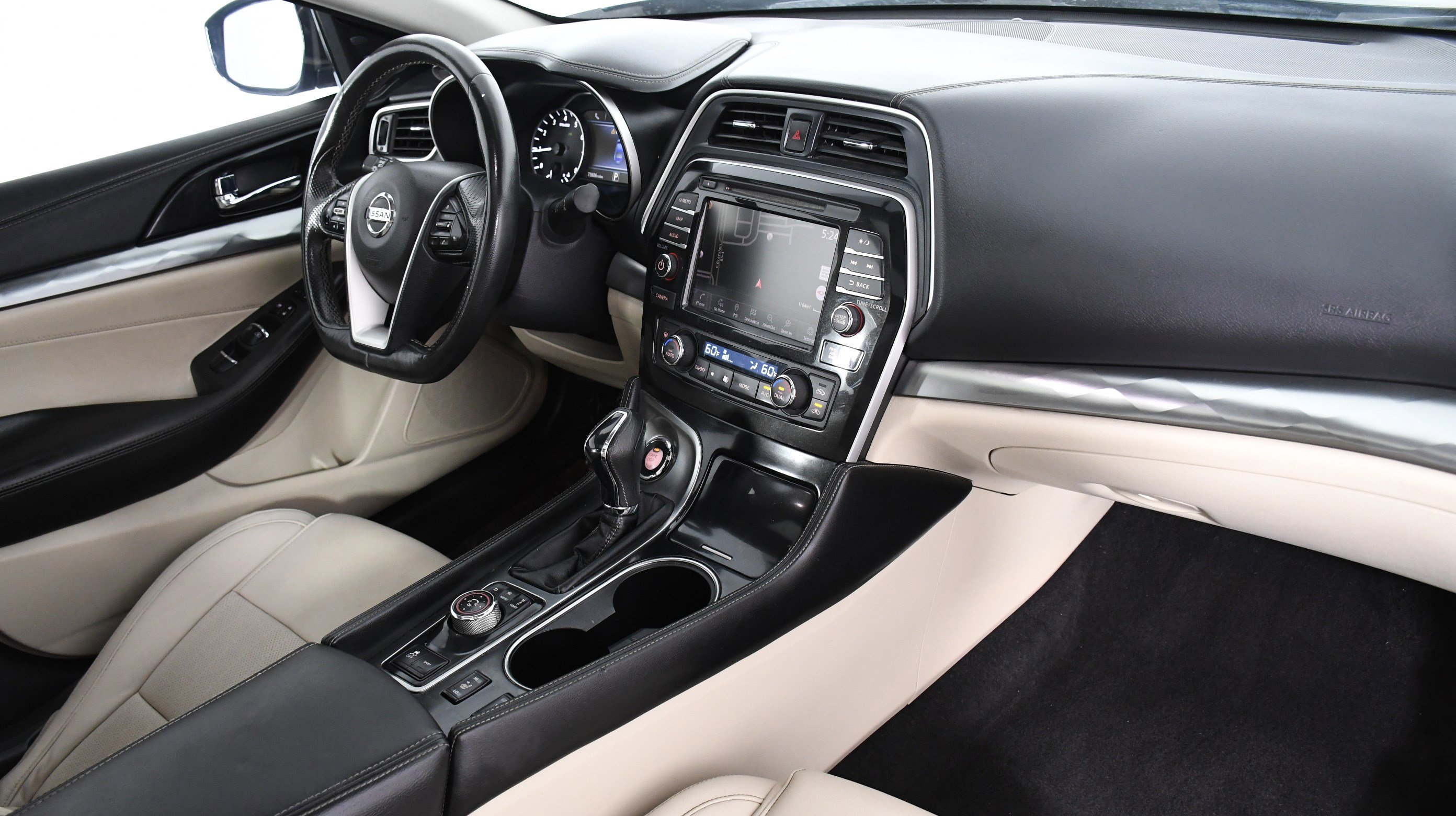 Used 2019 Nissan Maxima 3.5 SL w/ Floor Mat Group image 28