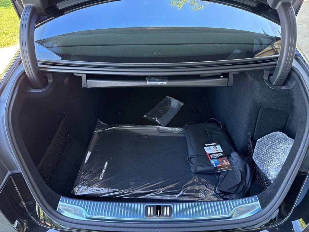New 2025 Mercedes-Benz S 580 4MATIC Sedan image 37