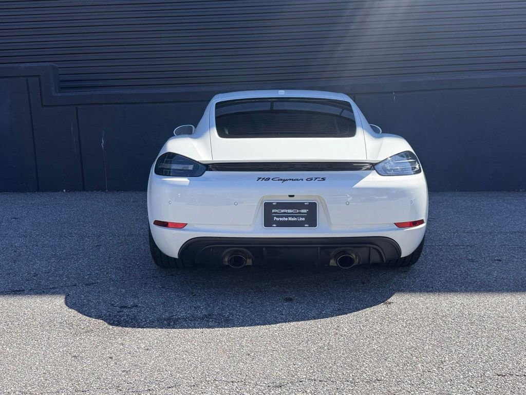 Certified 2024 Porsche 718 Cayman GTS image 9