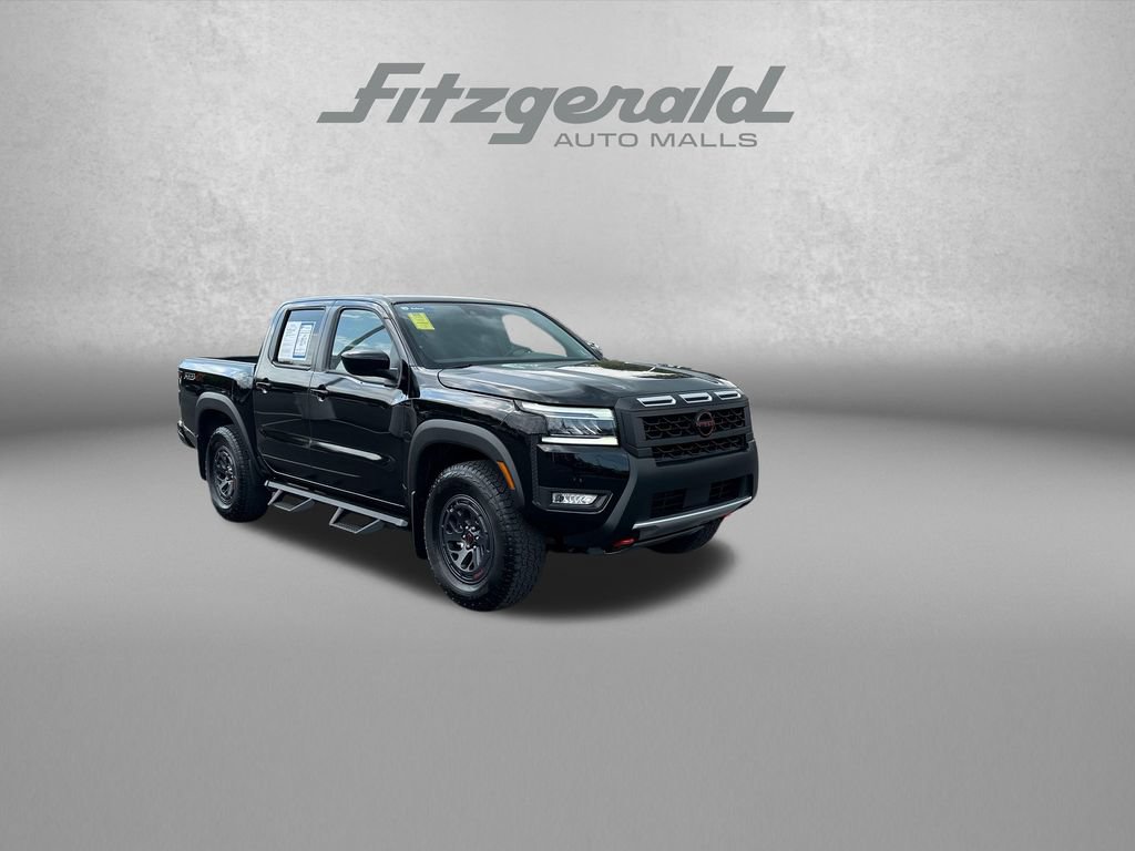 Used 2025 Nissan Frontier PRO-4X AWD/4WD image 1