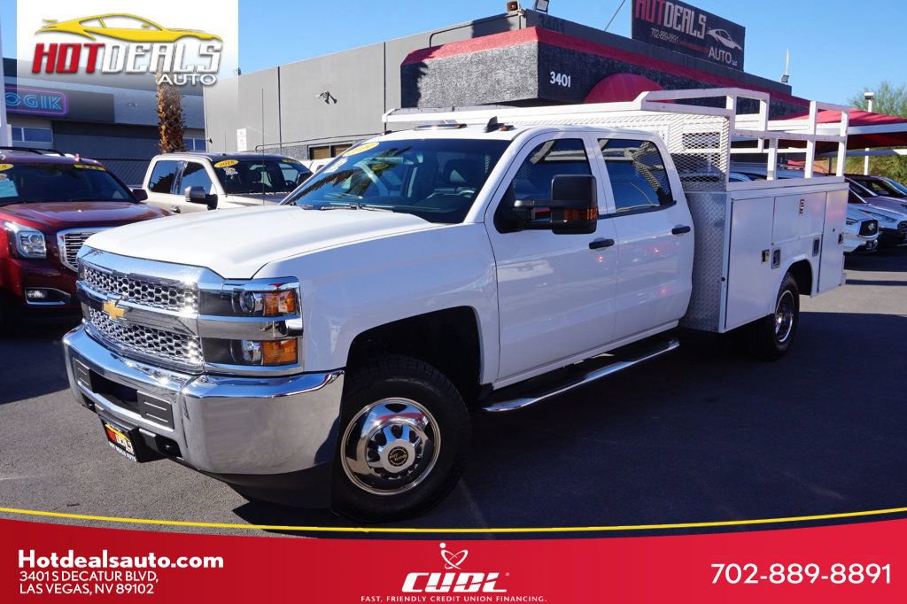 Used 2019 Chevrolet Silverado 3500 W/T w/ WT Convenience Package image 1
