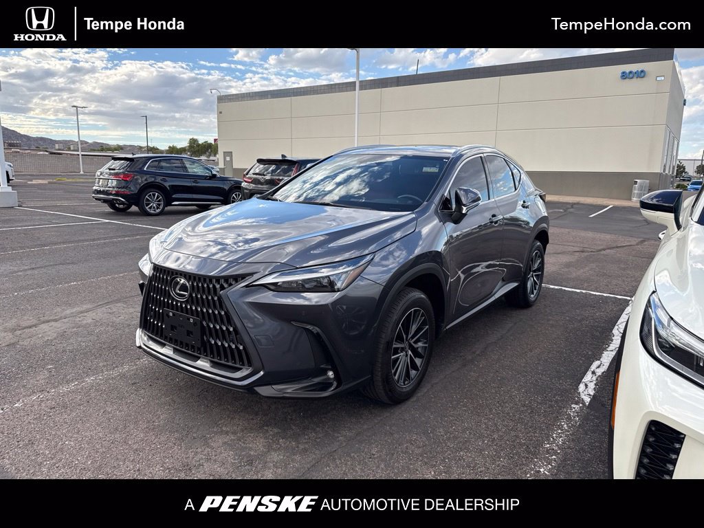 Used 2024 Lexus NX 350h AWD