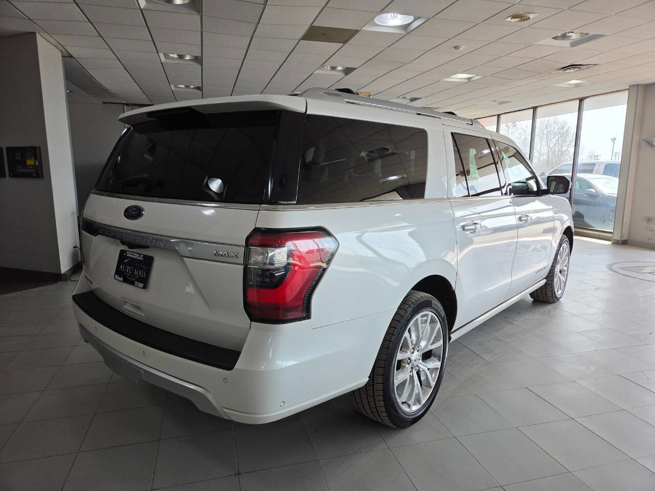 Used 2018 Ford Expedition Max Platinum image 7