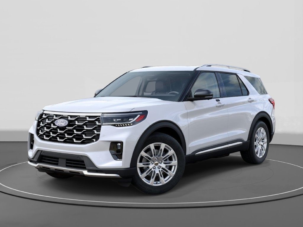 New 2027 Ford Explorer Platinum w/ 3.0L Ultimate Package AWD/4WD image 2