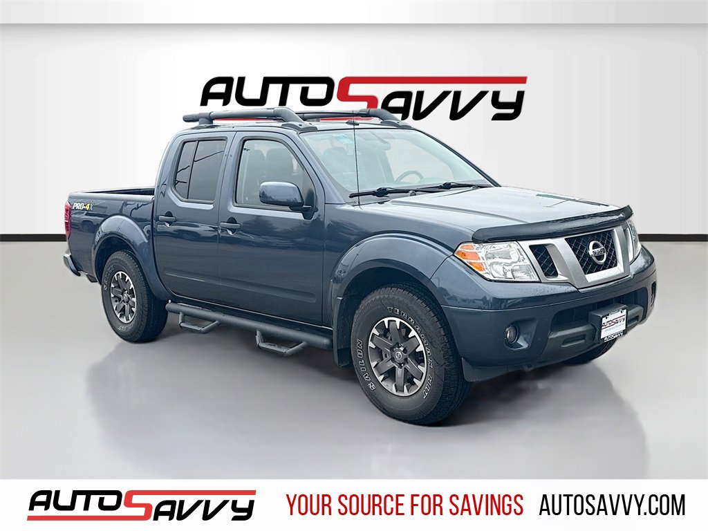 Used 2020 Nissan Frontier PRO-4X image 1