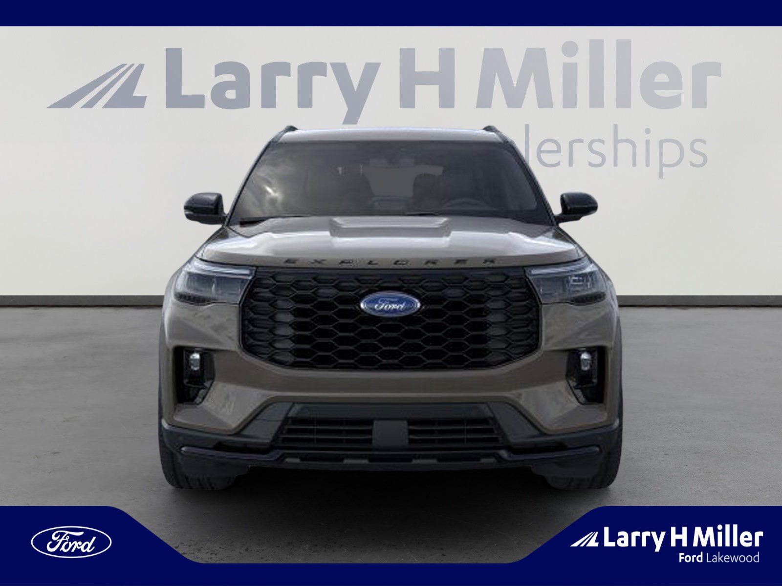New 2026 Ford Explorer ST-Line w/ ST-Line Street Pack image 6