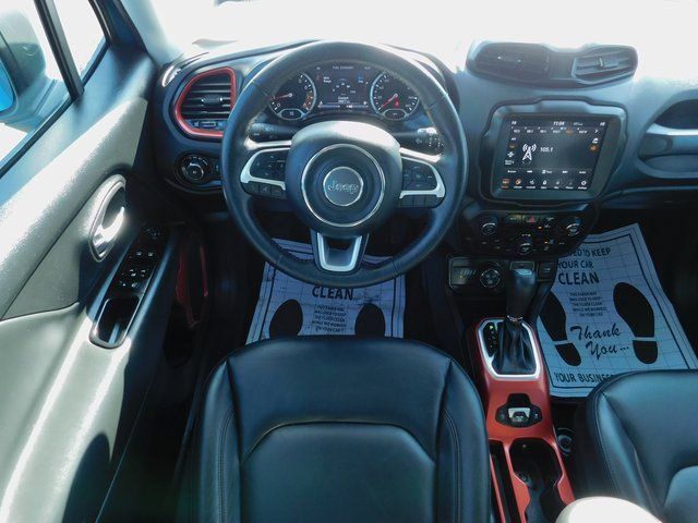 Used 2021 Jeep Renegade Trailhawk w/ Luxury Group III image 14