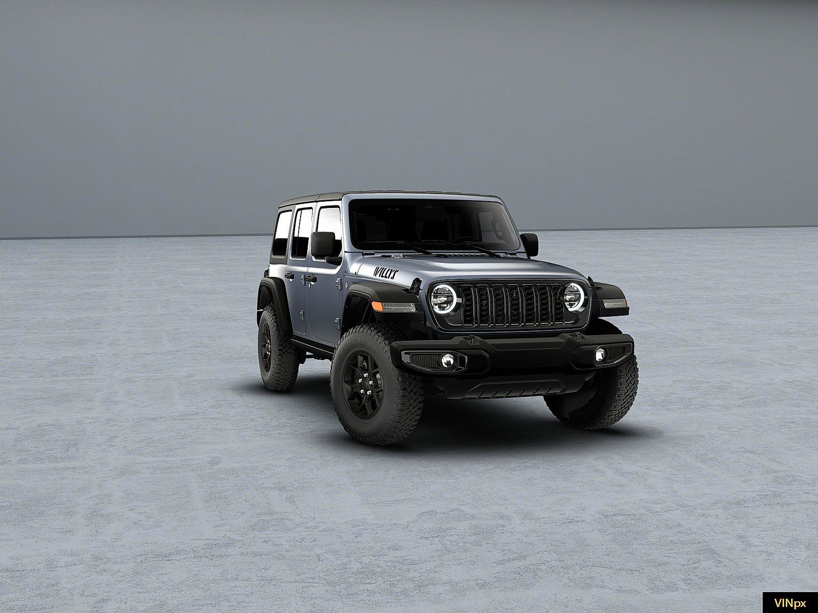 New 2026 Jeep Wrangler Willys image 16