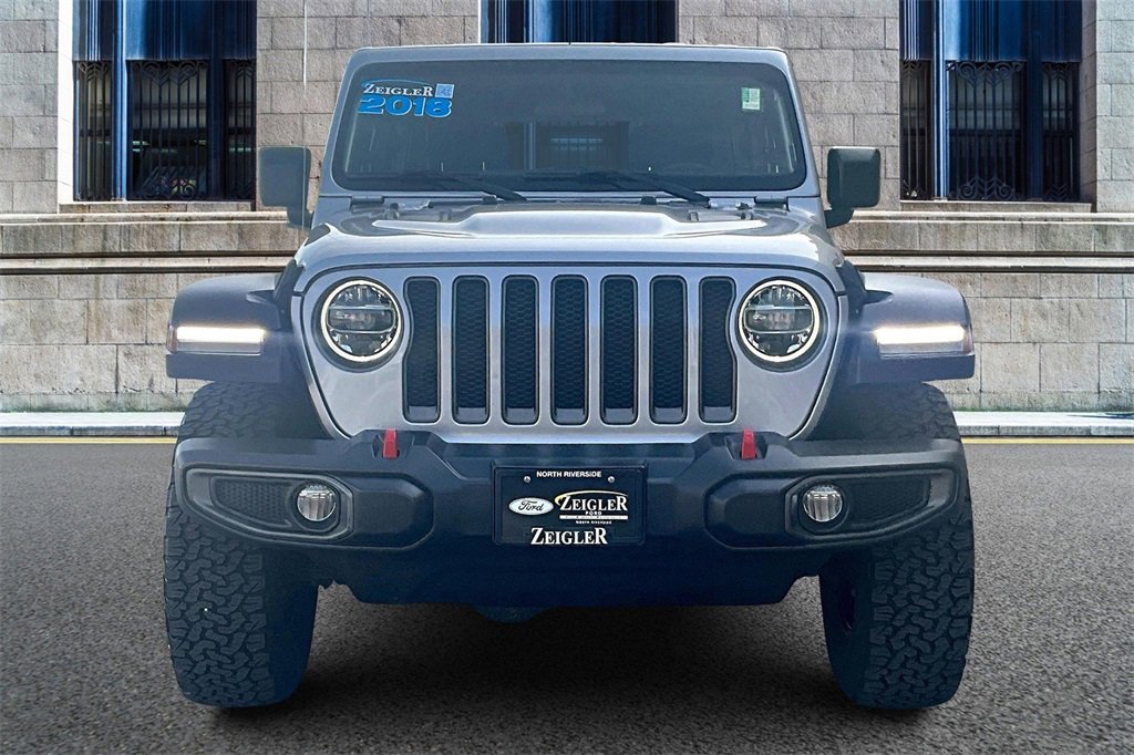 Used 2018 Jeep Wrangler Unlimited Rubicon image 3