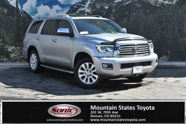 Used 2021 Toyota Sequoia Platinum