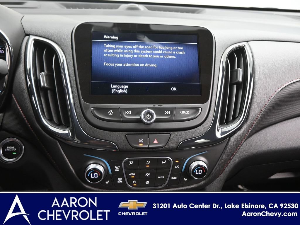 New 2024 Chevrolet Equinox RS image 10