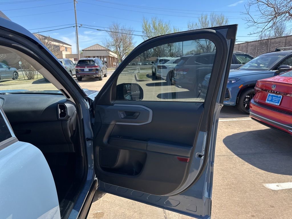 Used 2024 Ford Bronco Sport Outer Banks w/ Tech Package image 16