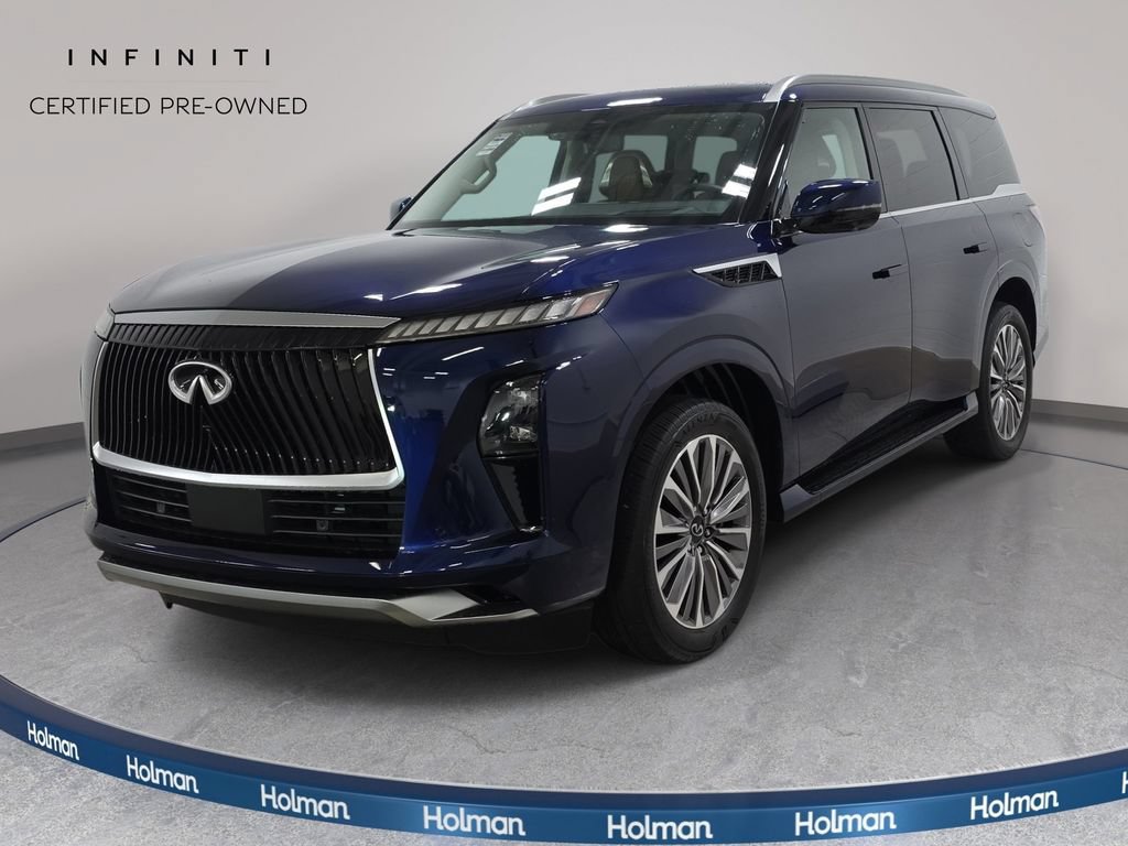 Certified 2025 INFINITI QX80 Sensory AWD/4WD video 1