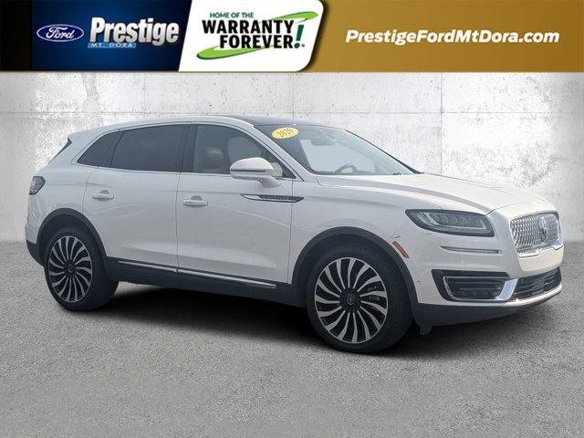 Used 2020 Lincoln Nautilus Black Label