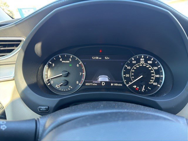 Used 2021 INFINITI QX50 Luxe image 12