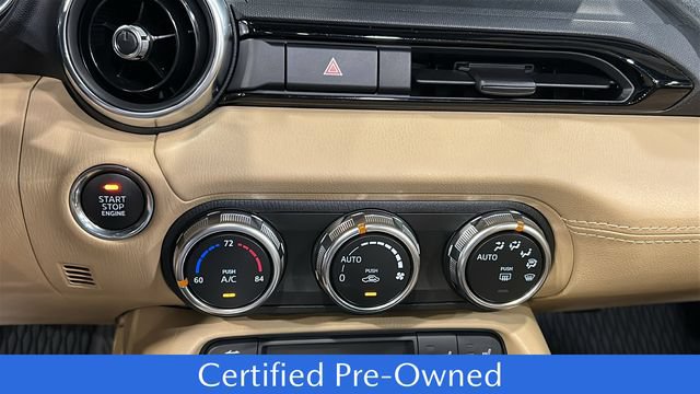 Certified 2025 MAZDA MX-5 Miata RF Grand Touring RWD image 15