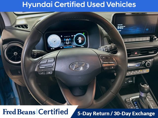Certified 2023 Hyundai Kona Limited w/ Cargo Package image 16