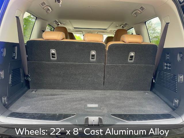 Certified 2025 INFINITI QX80 Sensory image 11