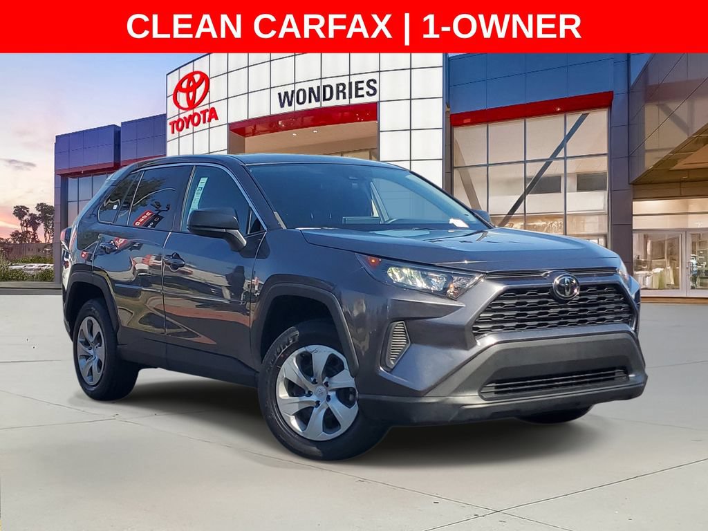 Used 2022 Toyota RAV4 LE