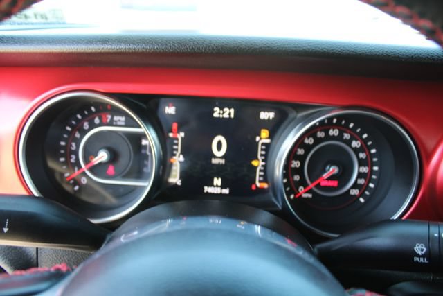 Used 2021 Jeep Gladiator Rubicon AWD/4WD image 24