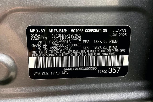 Used 2025 Mitsubishi Outlander Sport AWD image 42