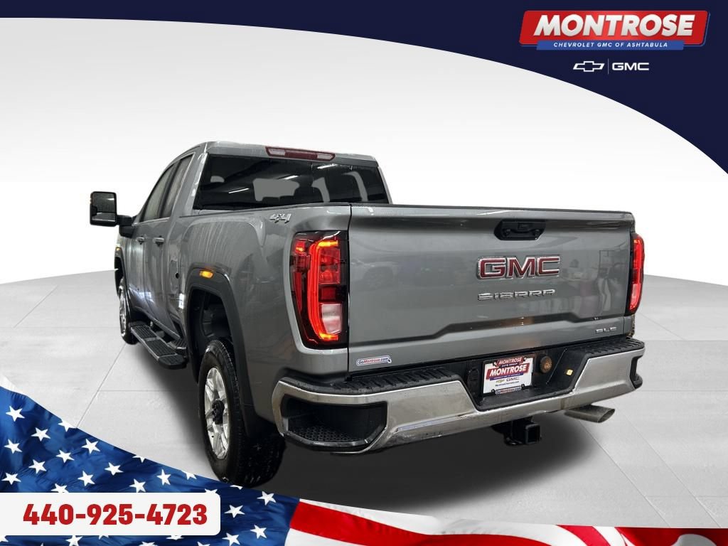 New 2026 GMC Sierra 2500 SLE AWD/4WD image 3