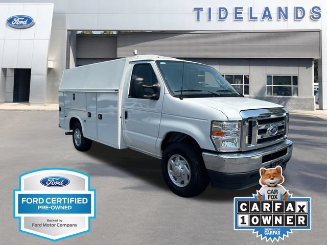 Certified 2024 Ford E-350 and Econoline 350 Super Duty w/ Power Windows & Locks Group RWD image 1