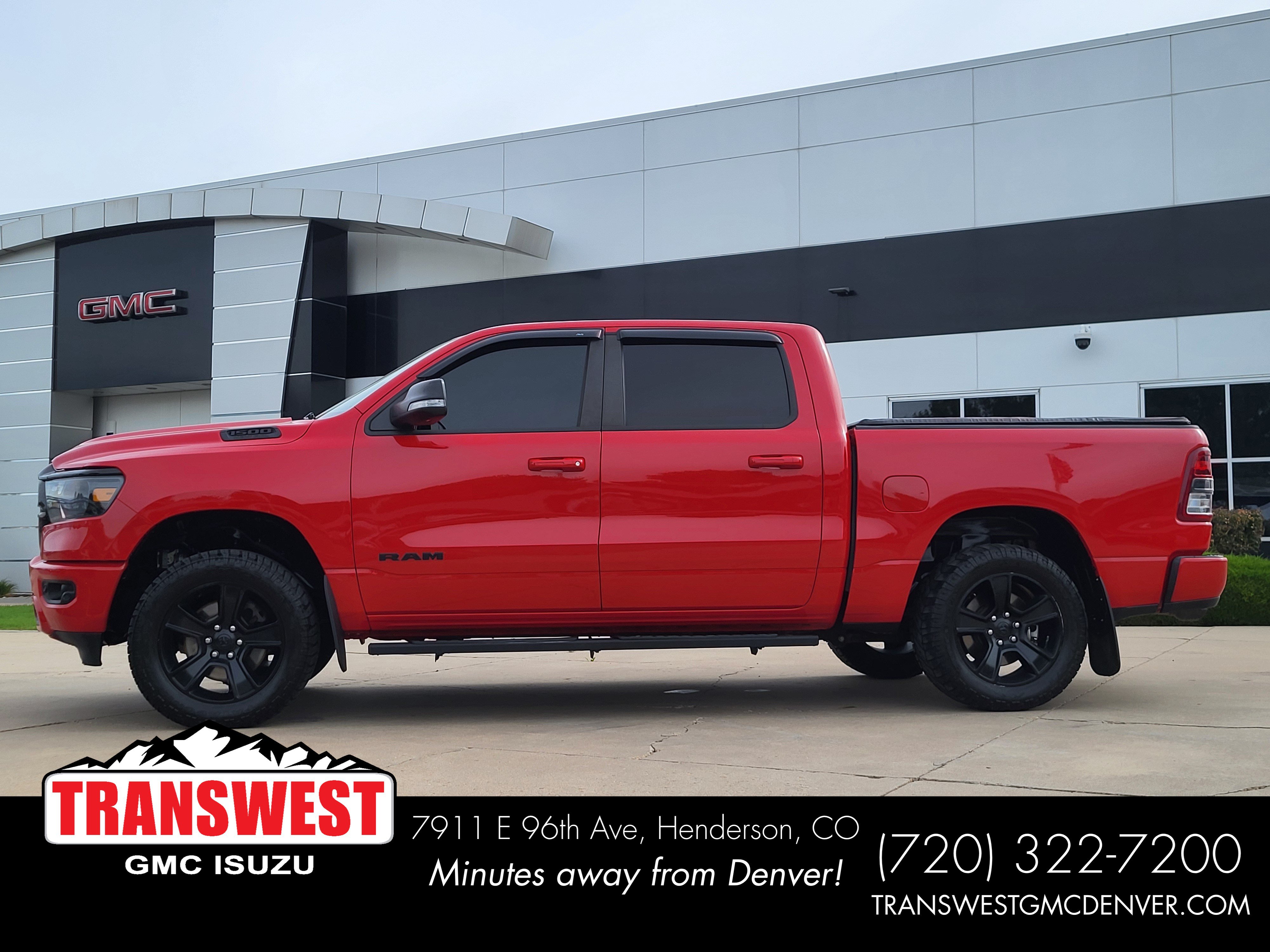 Used 2022 RAM 1500 Big Horn AWD/4WD image 1