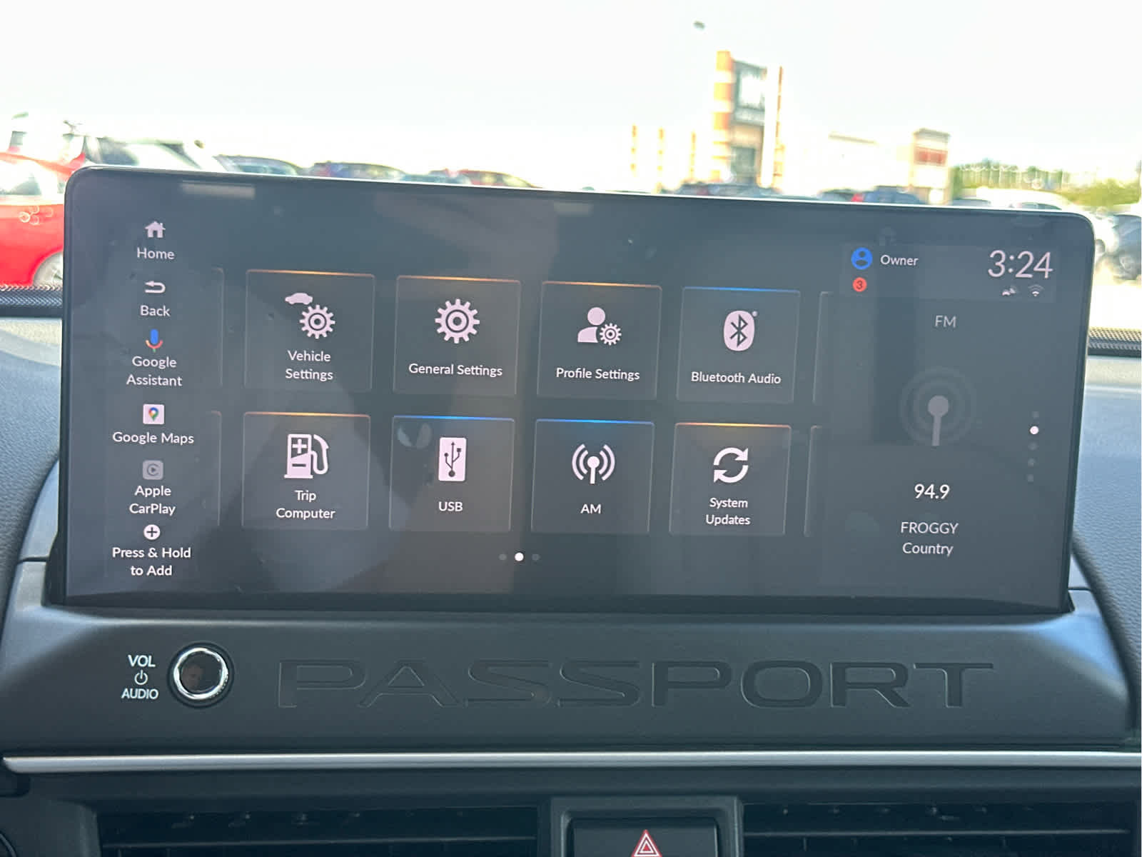 New 2026 Honda Passport RTL image 29