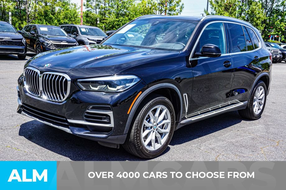 Used 2023 BMW X5 M50i RWD image 2