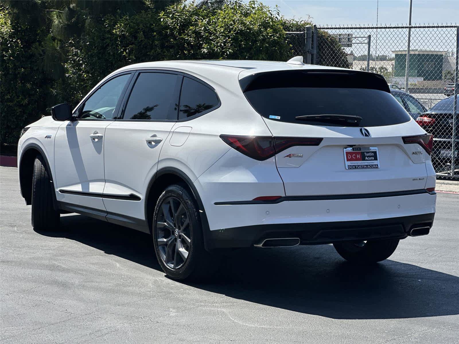 Certified 2024 Acura MDX A-Spec AWD/4WD image 5