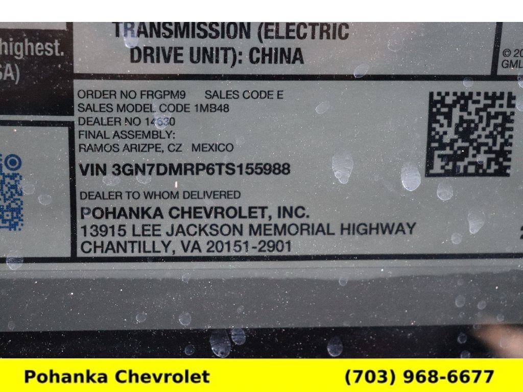 New 2026 Chevrolet Equinox EV LT w/ Comfort Package FWD image 29